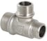 Тройник СаМат Плюс 3/4"нар х 1/2"нар х 1/2"нар (1 шт) SanT-1701 1