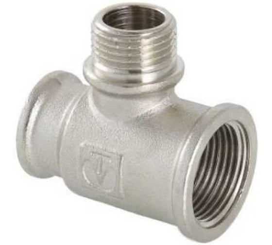 Тройник СаМат Плюс 3/4вн х 1/2нар х 1/2вн (1 шт) SanT-1704