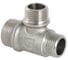 Тройник СаМат Плюс 3/4"нар х 3/4"нар х 1/2"нар (1 шт) SanT-1703 1