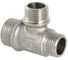 Тройник СаМат Плюс 3/4"нар х 1/2"нар х 3/4"нар (1 шт) SanT-1702 1