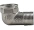 Угольник СаМат Плюс 1/2" вн-нар. нерж. (1 шт) SanT-2140 1