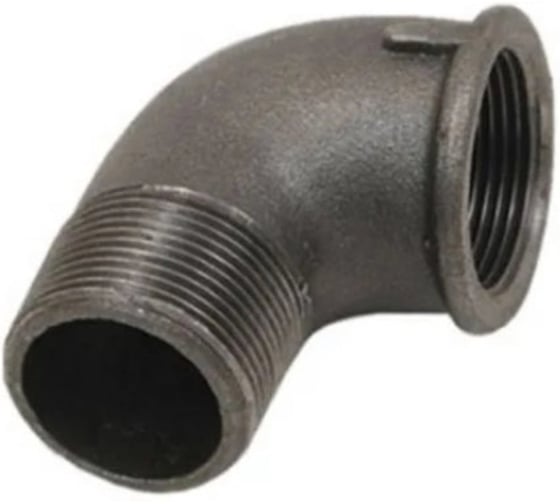 Угольник СаМат Плюс д=40 чугун вн.-нар. (1 шт) SanT-2287