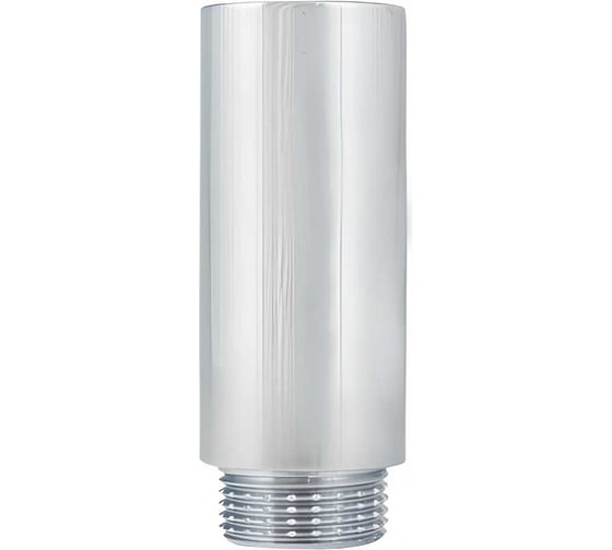 Удлинитель СаМат Плюс 1" вн х 80мм хром (1 шт) SanT-2545