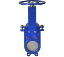 Benarmo Задвижка шибер чуг м/фл Ду350 Ру10 2/ст EPDM 1111W 109-2065