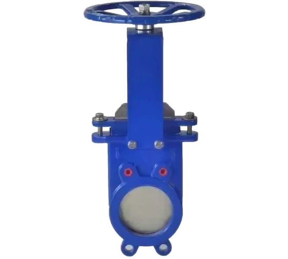 Benarmo Задвижка шибер чуг м/фл Ду250 Ру10 2/ст EPDM 1111W 109-2063