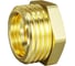 Футорка LD PRIDE, DN50×32 (2"НР × 1 1/4" ВР), латунь, с биркой, LD.65.517.50×32 1