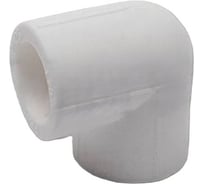 Угольник СаМат Плюс PP-R 90* 32 (6 шт) SanT-0884