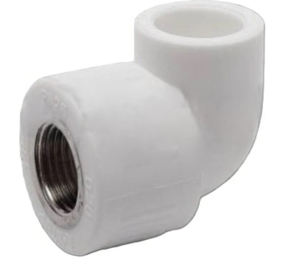 Угольник СаМат Плюс PP-R комб вн рез 25-3/4 (1 шт) SanT-0902