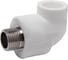 Угольник СаМат Плюс PP-R комб нар рез 20-3/4 (1 шт) SanT-0895 1