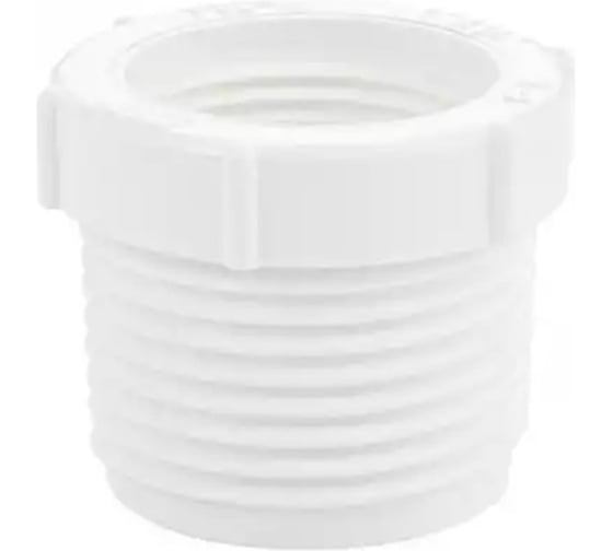 Футорка СаМат Плюс 1''х 3/4'' из АБС пластика МАК (6 шт) SanT-2468