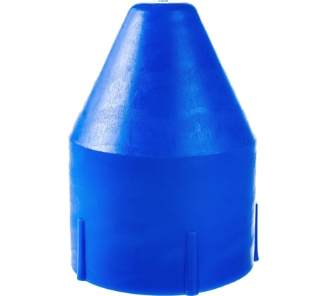 Конусная заглушка ХЕМКОР ПНД 125 мм 2280044