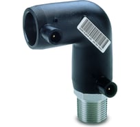 Электросварной переходной отвод ПЭ EUROSTANDARD 90 градусов н,р d 25 SDR7.4 2167160025