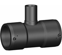 Электросварной редукционный тройник ПЭ 90 градусов EUROSTANDARD d 110-90 SDR11 2122161190