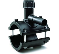 Электросварная седелка ПЭ EUROSTANDARD с фрезой d 50-25 SDR11 2130165025