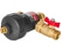 Магнитный сепаратор шлама для настенных котлов ROMMER НР 3/4x НГ 3/4 корпус - композит RFW-0080-256620 PEE9H4A6F10MIG 3