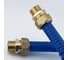 Гибкая подводка с наружными муфтами STACORT 1,5м 20А 3/4 дюйма оболочка п/э синяя TO20-1500SH(BLUE) 1