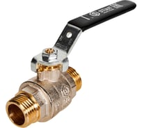 Кран шаровой полнопроходной STOUT НР/НР, ручка рычаг 1/2 SVB-0005-200015 RG00938T5RMUI8