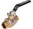 Кран шаровой полнопроходной STOUT НР/НР, ручка рычаг 1/2 SVB-0005-200015 RG00938T5RMUI8 1