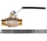 Кран шаровой полнопроходной STOUT НР/НР, ручка рычаг 1/2 SVB-0005-200015 RG00938T5RMUI8 2