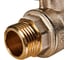 Кран шаровой полнопроходной STOUT НР/НР, ручка рычаг 1/2 SVB-0005-200015 RG00938T5RMUI8 3