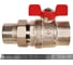 Кран шаровой полнопроходной с американкой STOUT ВР/НР, ручка бабочка 1 1/4 (EPDM) SVB-1007-200032 RG00938T5RLV24 2