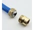 Гибкая подводка с внутренними муфтами STACORT 2,5м, 15A, 1/2 дюйма, оболочка п/э синяя TO15-2500G(BLUE) 3