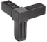 Соединитель квадратных труб Elesa+Ganter STC.30-3A-3W-R-C9 430128 1