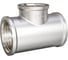 Тройник LD PRIDE DN50 (2") ВР/ВР/ВР латунь никель с биркой LD.67.524.50 1