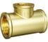 Тройник LD PRIDE DN50 (2) ВР/ВР/ВР латунь с биркой LD.65.524.50 1