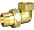 Сгон разъемный угловой (американка) LD PRIDE DN20 (3/4") ВР/НР латунь с биркой LD.65.541.20 1
