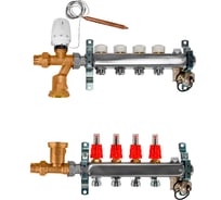 Коллекторный модуль ColSys 509A 4 выхода 5090123А04