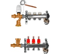 Коллекторный модуль ColSys 509A 3 выхода 5090123А03