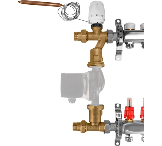 Коллекторный модуль ColSys 509A 3 выхода 5090123А03