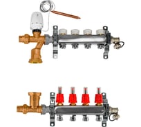 Коллекторный модуль ColSys 509B 4 выхода 5090123B04