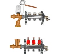 Коллекторный модуль ColSys 509B 3 выхода 5090123B03