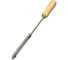 Щетка ерш с ручкой Lessmann Д10х100мм, гофрированная стальная 0,15мм 560310 1