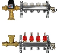 Коллекторный модуль ColSys 510B 4 выхода 5100123B04