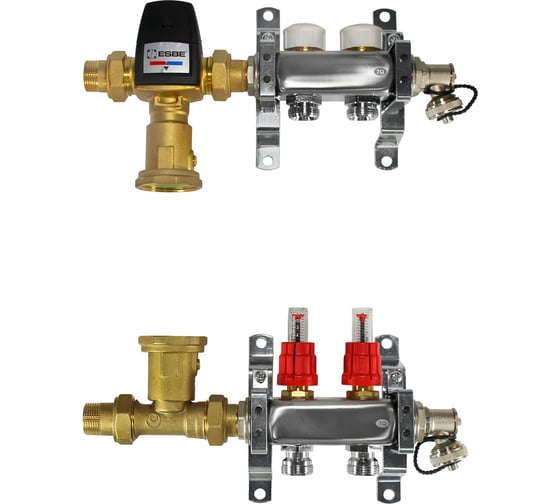 Коллекторный модуль ColSys 510B 2 выхода 5100123B02