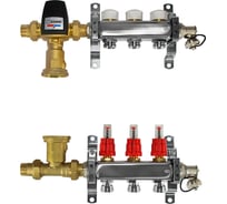 Коллекторный модуль ColSys 510B 3 выхода 5100123B03