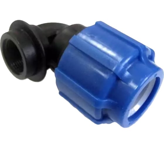 Отвод СаМат Плюс вн/рез 32х3/4 ПЭ (2 шт) SanT-0385