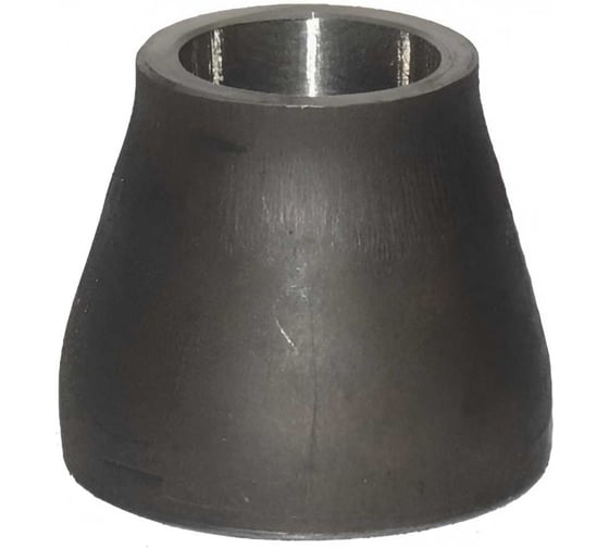 Переход СаМат Плюс д=133х89 приварной, сталь (1 шт) SanT-0467
