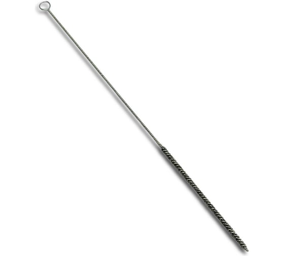Щетка ерш Lessmann IBZ Д4х100х300мм, гофрированная стальная 0,10мм 542351