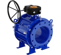 Кран шаровой цельносварной фланцевый Маршал 11с67п 2ЦФ.00.3 DN300/250 PN16 с ред. МАРШАЛ АМ-00000410