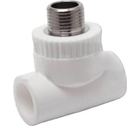 Тройник СаМат Плюс PP-R комб нар рез 25-3/4 (1 шт) SanT-0925