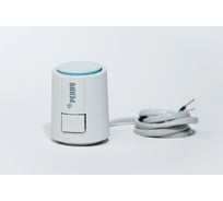 Сервопривод REHAU UNI NO, 230 В, 2-позиционный, нормально открытый, резьба M30×1.5, с кабелем 1 м 13683671001