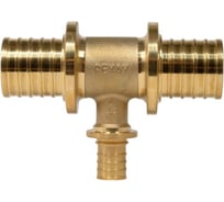 Тройник REHAU 50×40×50, DZR латунь (MX), с уменьшенным боковым проходом 11092851001