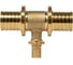 Тройник REHAU 50×32×50, DZR латунь (MX), с уменьшенным боковым проходом 11092841001 1