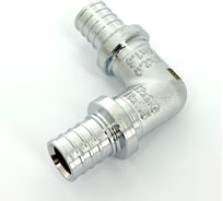Угольник REHAU 90°, 25×25, латунь хромированная 12594493002