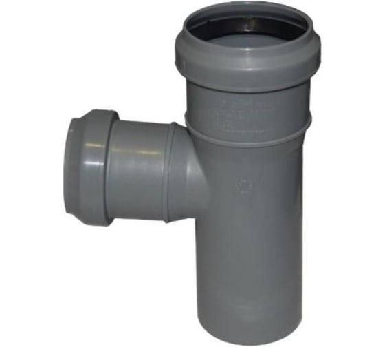 Тройник СаМат Плюс д= 50 х 40 87* (3 шт) SanT-2880
