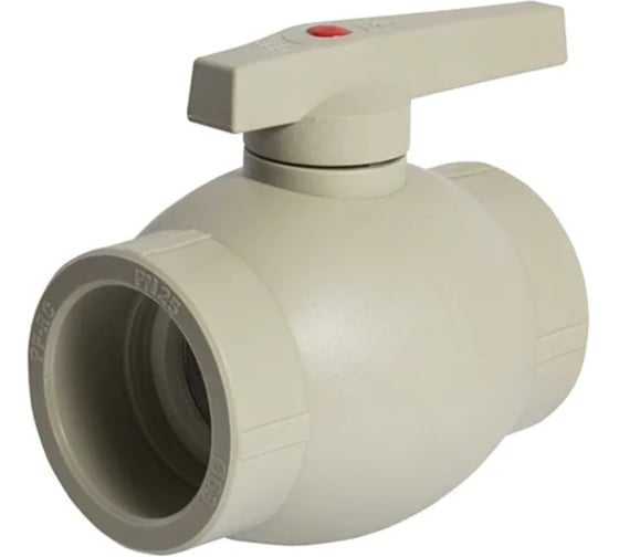 Шаровый кран СаМат Плюс PP-R 50 (1 шт) SanT-1299